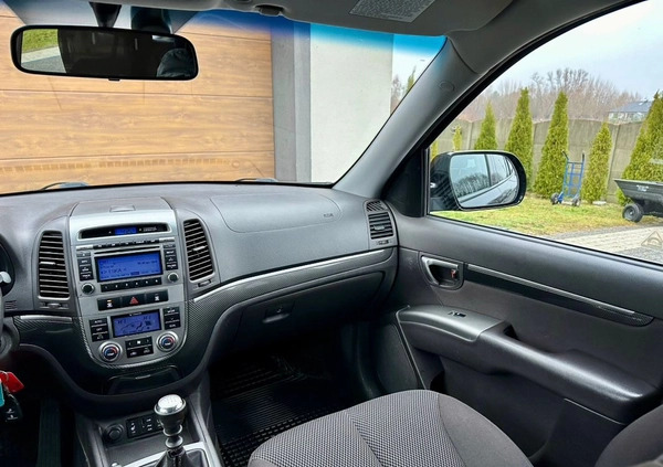 Hyundai Santa Fe cena 38900 przebieg: 217850, rok produkcji 2010 z Leśnica małe 232
